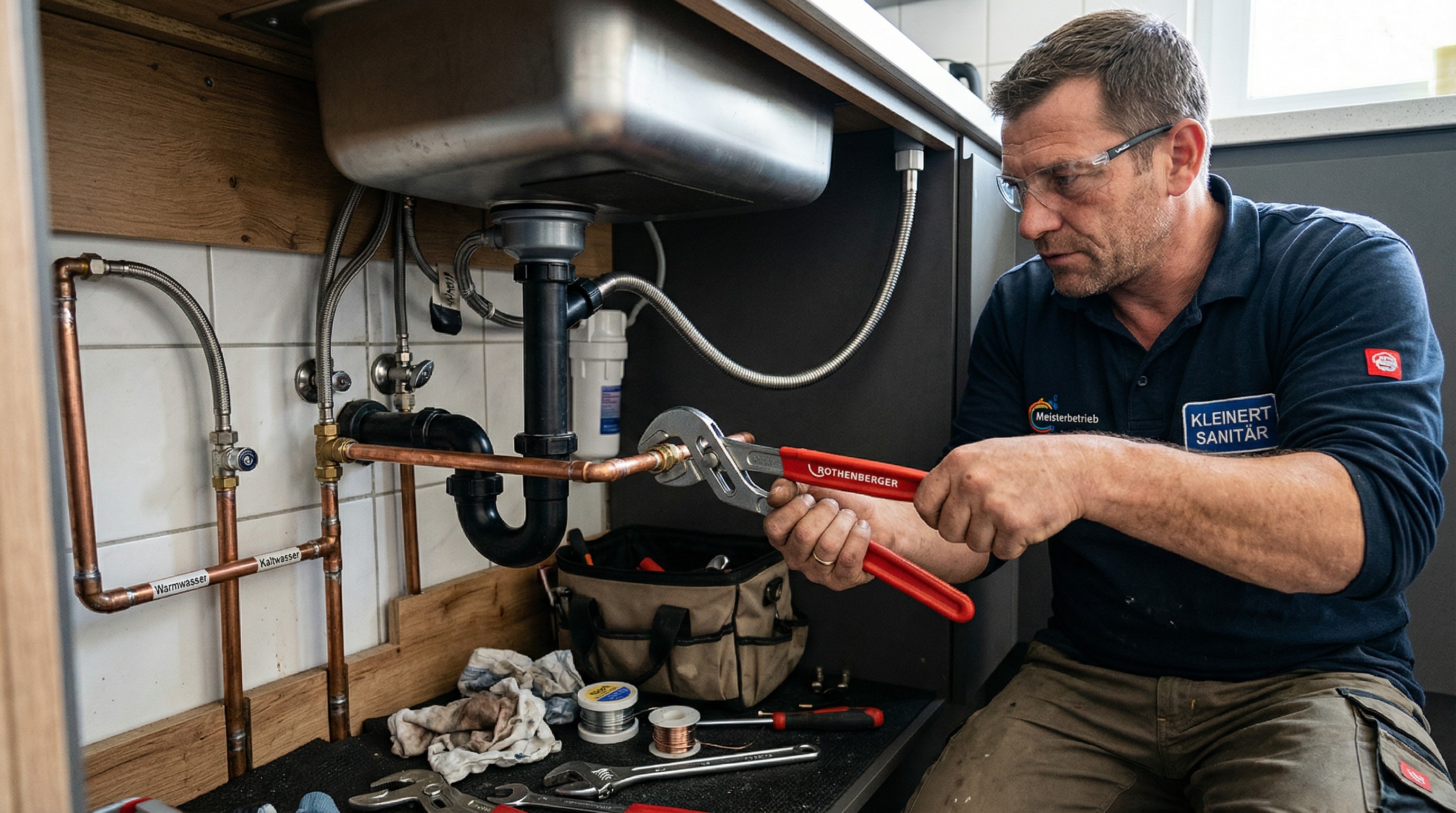 Frank Lüddecke Heizung und Sanitär – Sanitärinstallateur Bremen